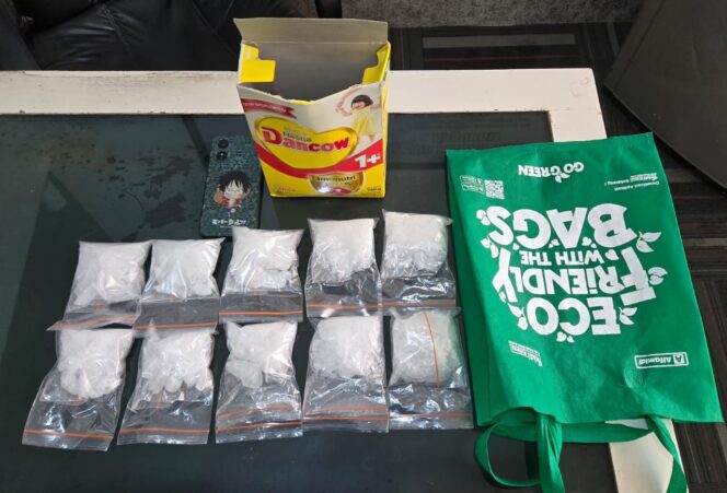 
					Wujudkan Indonesia Yang Bebas Dari Narkoba, Ditresnarkoba Polda Banten Ungkap Kasus Narkotika Jenis Sabu