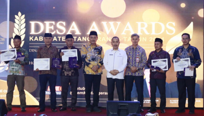 
					Apresiasi Kinerja dan Inovasi Desa, Pemkab Tangerang Gelar Desa Awards 2024