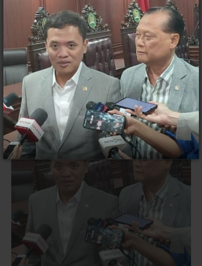 
					Soal Ghosting, Ketua Komisi 3 DRD RI : Masih Adakah Membangkang Terhadap Kapolri