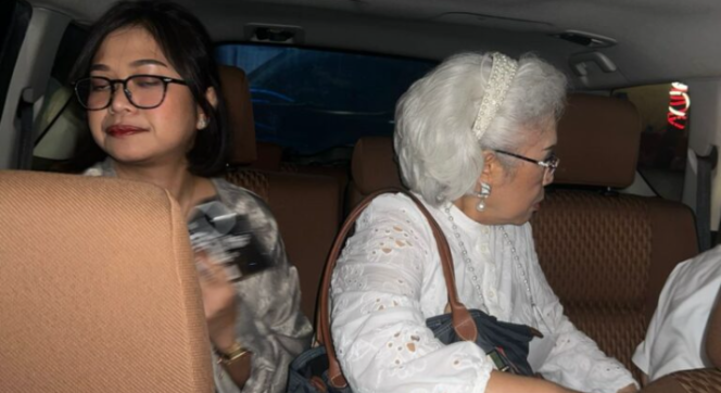 
					Buronan terpidana kasus penipuan dan tindak pidana pencucian uang (TPPU) Henny Djuwita Santoso di Tangkap