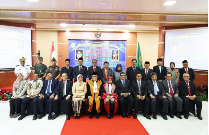 
					Pj Sekda Banten Hadiri Wisuda Purnabakti Ketua Pengadilan Tinggi Banten Andriani Nurdin
