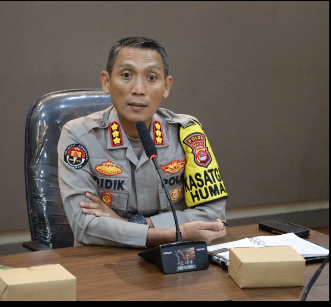
					Penyegaran Organisasi, Pejabat Utama Polda Banten Mutasi Jabatan