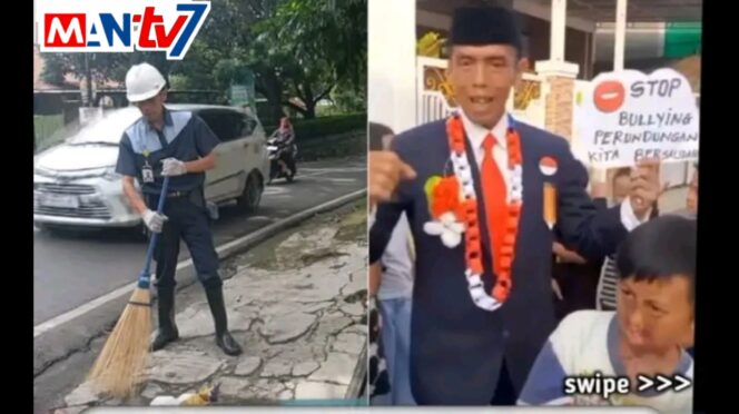 
					Tukang Sapu Kang Herti: Sosok Inspiratif yang Edukasi Anak-Anak tentang Bahaya Bullying