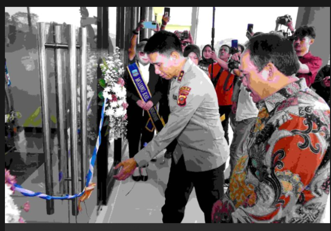 
					Kapolda Jabar Resmikan Polres Pangandaran.