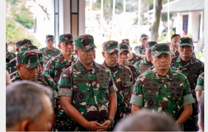 
					Wakasad Dampingi Menhan RI Tinjau Rencana Pembangunan Fasilitas Latihan Tempur Multidimensi Pusdikpassus*