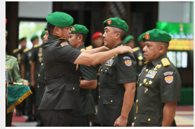 
					Kasad: Profesionalisme, Integritas dan Inovasi, Kunci Hadapi Tantangan Masa Depan