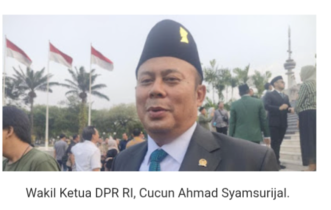 
					Pimpinan DPR Sebut Bukan Pakai Uang Zakat, Makan Bergizi Gratis Harus Dibiayai Negara