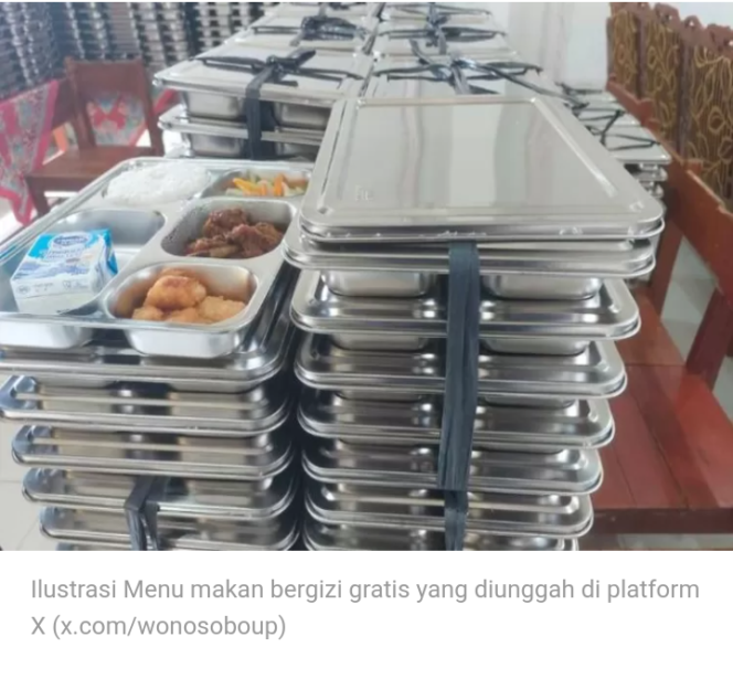 
					40 Siswa di Sukoharjo Keracunan Usai Santap Menu Makan Bergizi Gratis, Presiden Tegas Lakukan Ini.