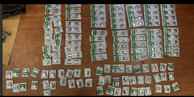 
					Gara-Gara Penyalahgunaan Ratusan Obat Keras Jenis Excimer Dan Tramadol 10 Orang Ditangkap