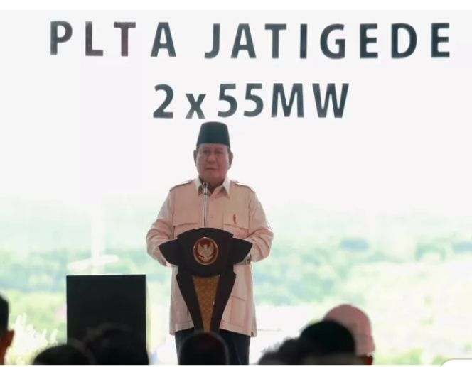 
					37 Proyek Listrik di 18 Provinsi Diresmikan, Presiden Prabowo: Kita Menuju Swasembada Energi