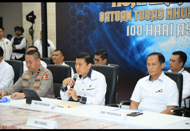 
					Polri Ungkap Tiga Kasus Besar Judi Online: Sita Aset Rp61 Miliar, Ungkap Sindikat Internasional