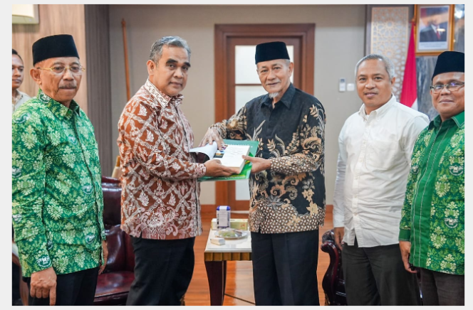 
					Ketua MPR RI Terima Audiensi Pengurus Besar Mathla’ul Anwar Audiensi