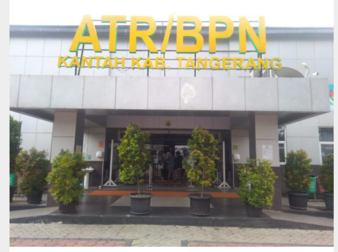 
					Kakan ATR/BPN Kab.Tangerang Angkat Bicara, Soal HGB dan SHM Pagar Laut