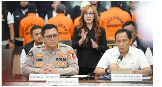 
					Dittipideksus Bareskrim Sita Miliaran Uang Hingga Aset Dari Kasus Net89