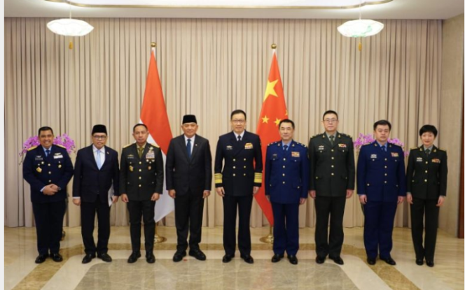 
					Panglima TNI Dampingi Menhan RI Perkuat Kerja Sama Pertahanan dengan RRT