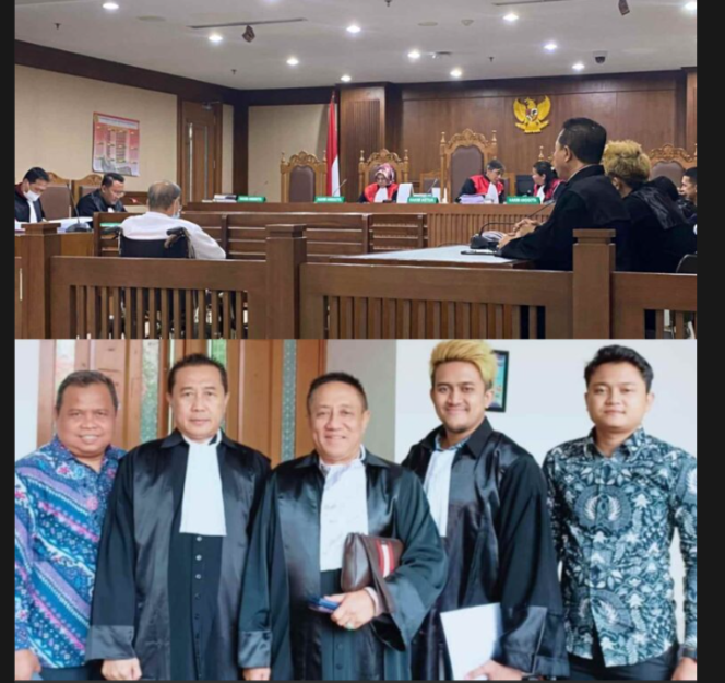 
					Tanggapan Eksepsi JPU, Begini Kata Tim Kuasa Hukum Terdakwa James Tamponawas