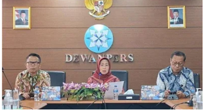 
					Dewan Pers Luncurkan Pedoman Resmi Penggunaan AI dalam Karya Jurnalistik. Bukan Untuk Gantikan Manusia
