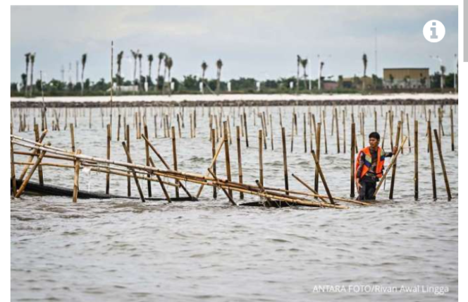 
					Kata AHY, RTRW dan PKKPR dari Pemda Diduga Jadi Dasar Terbitnya SHGB Area Pagar Laut
