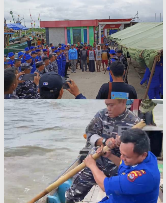 
					TNI AL Gelar Patroli Gabungan di Perairan Tangerang bersama Ditpolairud Polda Banten
