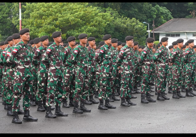 
					Tampil Memukau di India, Kontingen Patriot Indonesia Disambut Panglima TNI dan Kasad