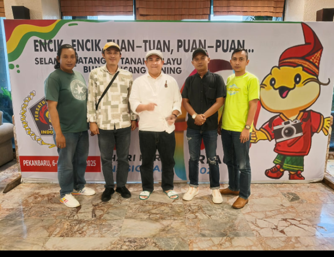 
					Ketua PWI Kabupaten Serang Hadiri HPN 2025 di Riau