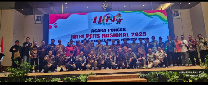 
					Puncak Peringatan HPN 2025 di Riau, Menkomdigi: Momen Merayakan Keberanian, Integritas, dan Semangat Juang