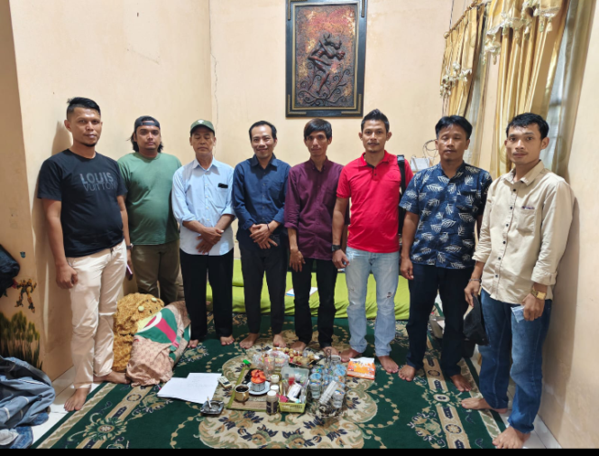 
					Silaturahmi Ketua DPD YLPK PERARI Banten dengan Ketua Umum: Soroti Kasus Krusial di Balaraja
