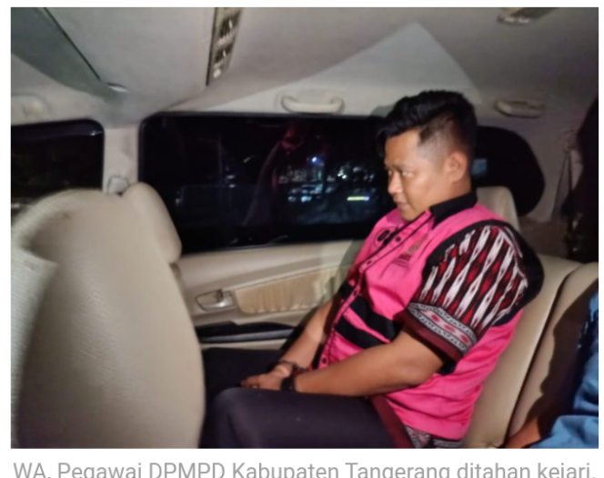 
					Kejari Tahan Pegawai DPMPD Kabupaten Tangerang