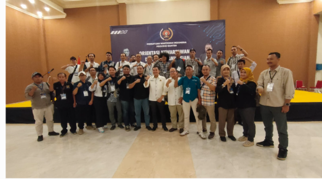 
					PJ Gubernur Dr.A Damenta hadiri OKK PWI Banten, Ratusan Peserta,Diuji