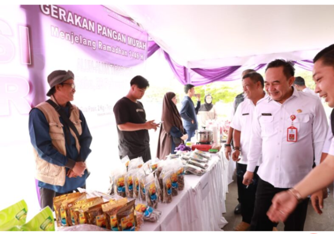 
					Sekda Kabupaten Tangerang Buka Operasi Pasar Gerakan Pangan Murah