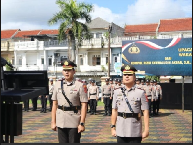 
					KOMPOL WAHYU MADURANSYAH PUTRA Resmi Jabat Wakapolres Tasikmalaya Kota