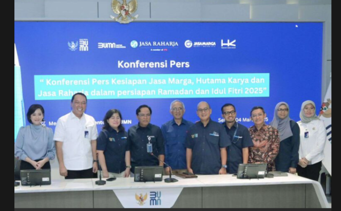 
					PT Jasa Raharja Paparkan Persiapan Menghadapi Idulfitri 2025 Sekaligus Umumkan Program Mudik Gratis