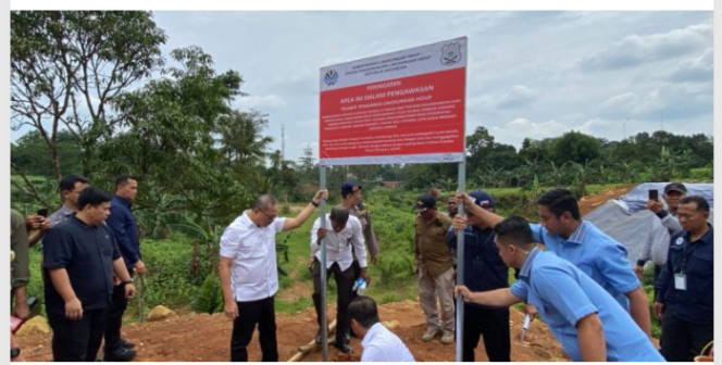 
					Pemerintah Pusat Hentikan Proyek Sumarecon Bogor Dugaan Pelanggaran Lingkungan Dinilai Serius