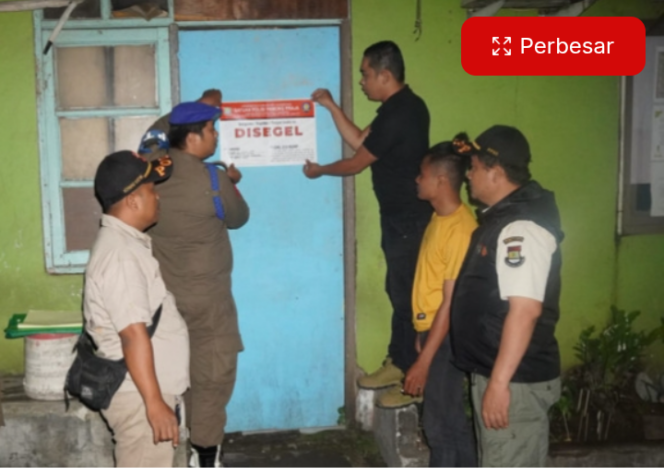 
					Satpol PP Gerebek Sarang Prostistusi di Cikupa dan Pasar Kemis, Belasan PSK dan Pria Hidung Belang Digelandang