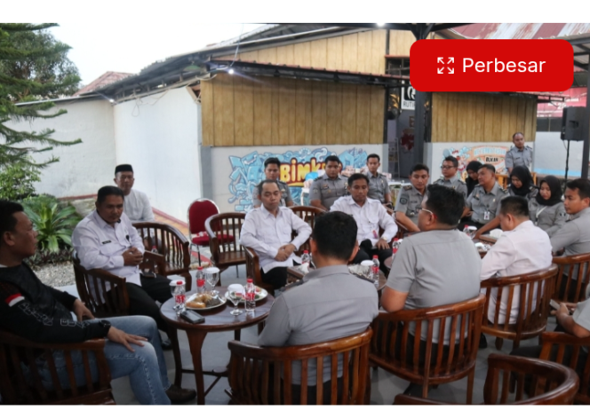 
					Direktur Pelayanan Tahanan dan Anak Datangi Rutan Kelas 1 Tangerang, Ada Apa?