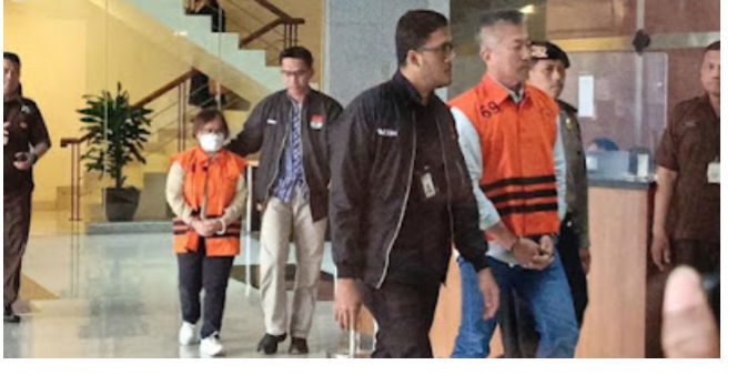 
					KPK Tahan Dua Tersangka Kasus Korupsi LPEI, Rugikan Negara Rp 11,7 Triliun