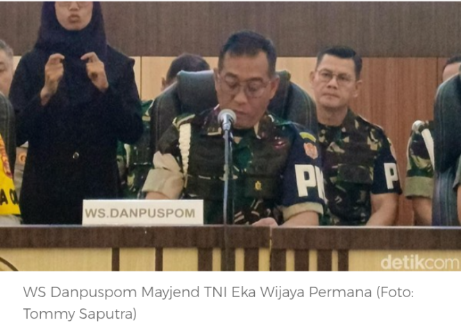 
					Dua Oknum TNI Penembak 3 Polisi di Lampung Jadi Tersangka