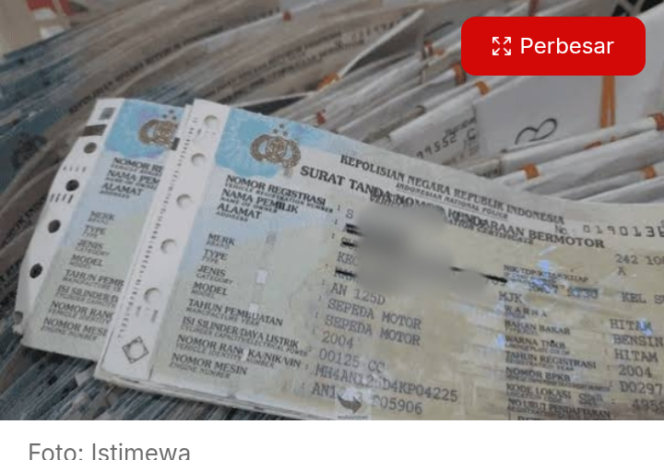 
					Hore! Gubernur Banten Andra Soni Resmi Hapus Denda Pajak Kendaraan Bermotor