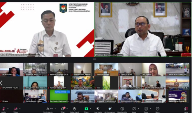 
					Kemendagri Dorong Pemda Percepat Persiapan Program Sekolah Rakyat Tahun 2025