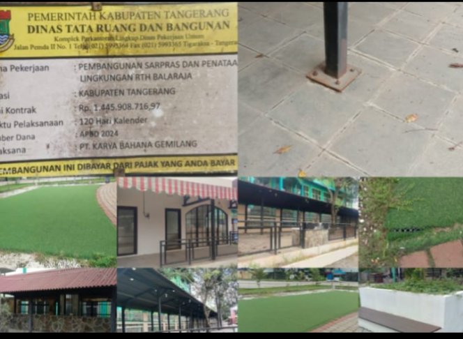 
					RTH BALARAJA MANGKRAK: UANG RAKYAT TERBUANG, SIAPA YANG BERTANGGUNG JAWAB.