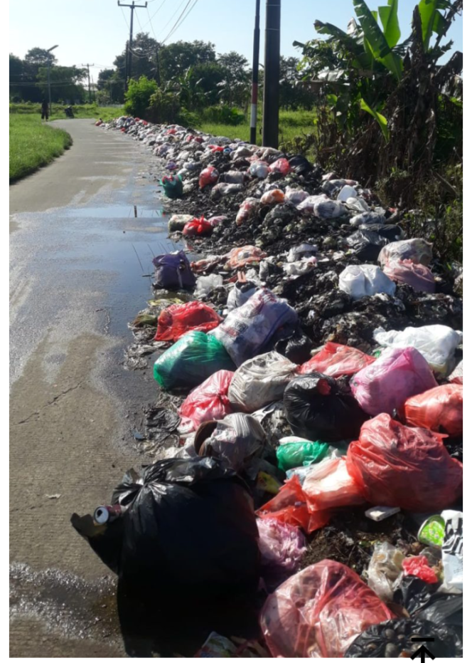 
					Sampah Menumpuk, Kemana Dinas Kebersihan UPTD 2 Balaraja..??