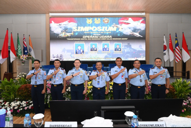
					Bangun Visi Strategis di Era Digital, Seskoau Gelar Simposium I Operasi Udara untuk Pasis Seskoau Angkatan ke-62
