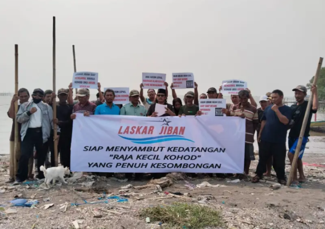 
					Ngeri…!!! Laskar Jiban Ancam, Biarkan Nanti Alam Kohod Yang Akan Menghukum Arsin