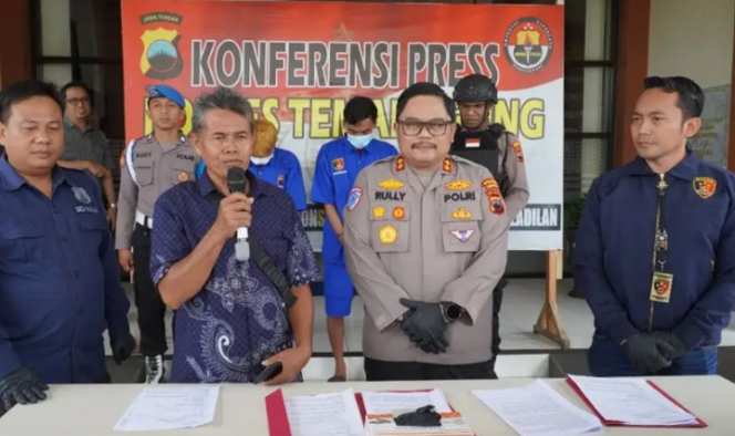 
					Polres Temanggung Bongkar Sindikat Penipu Sewa Scaffolding Modus Proyek Fiktif