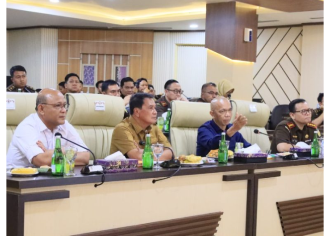 
					Perkuat Tata Kelola Desa, Pemkab Tangerang dan Kejagung Pantau Program Jaga Desa
