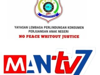 Kolase foto logo YLPK-PERARI & MANtv7. (Foto: MANtv7.id)