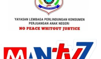 Kolase foto logo YLPK-PERARI & MANtv7. (Foto: MANtv7.id)