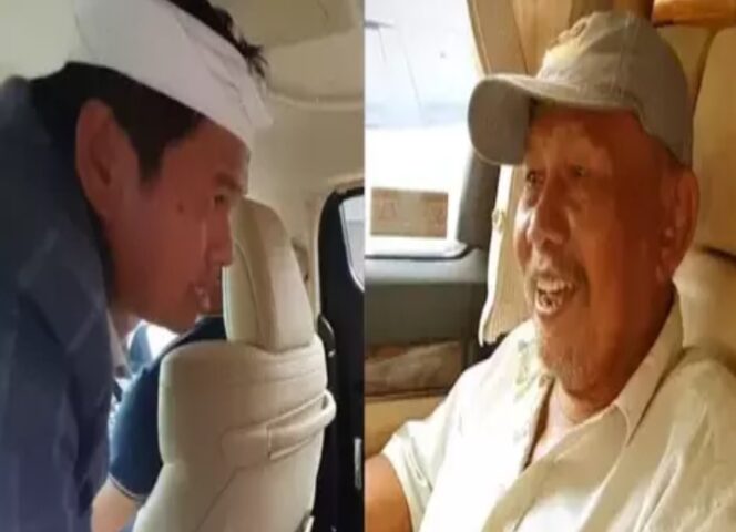 
					Foto Pak Sutrisno dalam sebuah Kisah inspiratif yang berpegang teguh pada larangan Islam untuk tidak mengemis saat hendak diberi uang Dedi Mulyadi. (Foto: IST. MANtv7)