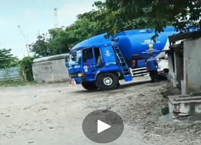 
					Foto penimbunan Bahan Bakar Minyak (BBM) bersubsidi jenis solar. (Foto: MANtv7)