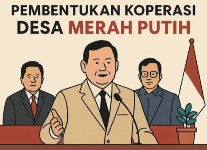 
					Simulasi gambar presiden Prabowo membicarakan Koperasi Desa Merah Putih. (Foto: IST. MANtv)